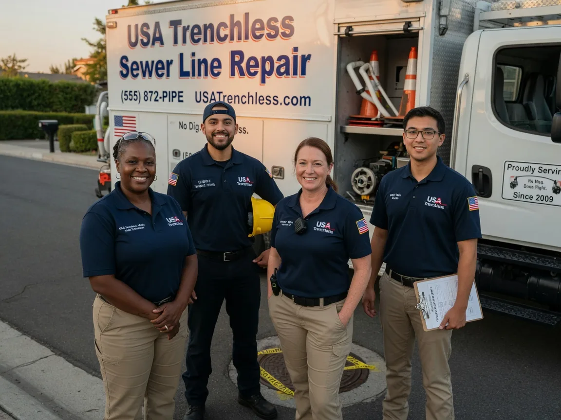 Sewer Line Repair company in Bethel, MN
